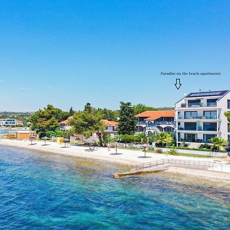 Paradise On The Beach Apartments Bibinje Esterno foto