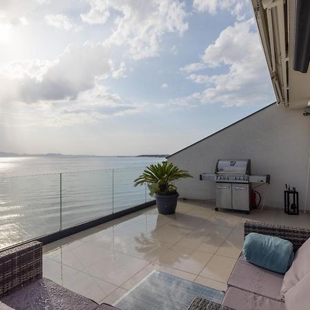 Paradise On The Beach Apartments Bibinje Esterno foto