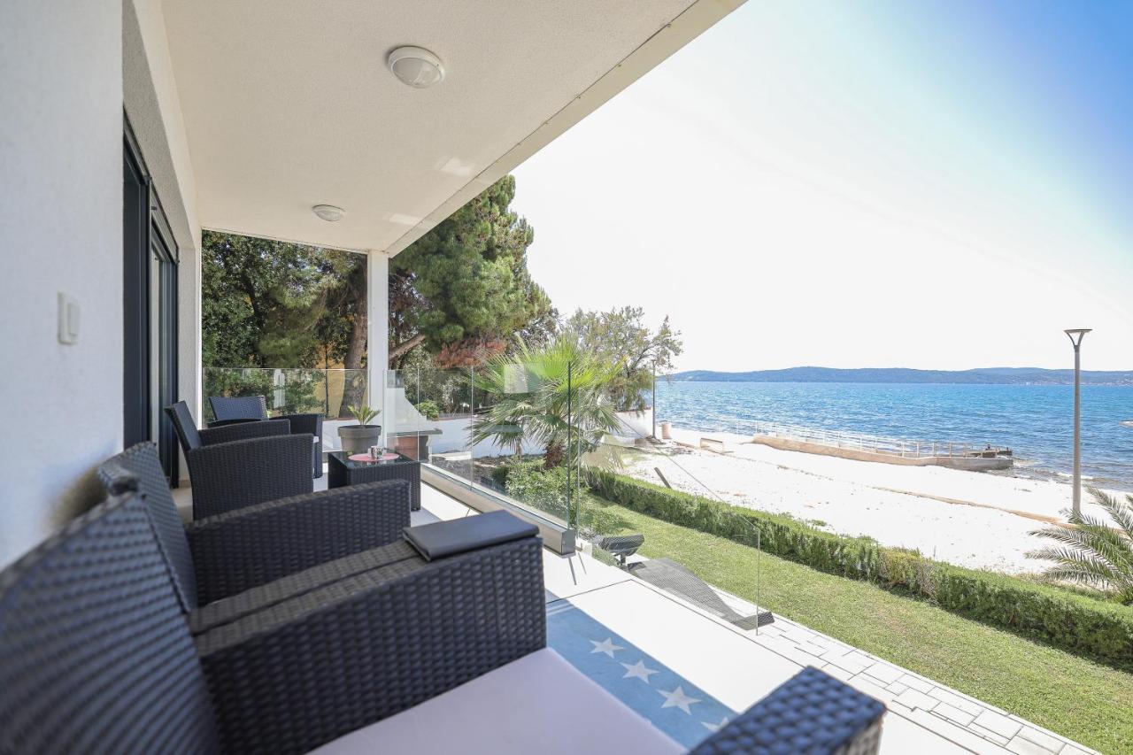 Paradise On The Beach Apartments Bibinje Esterno foto