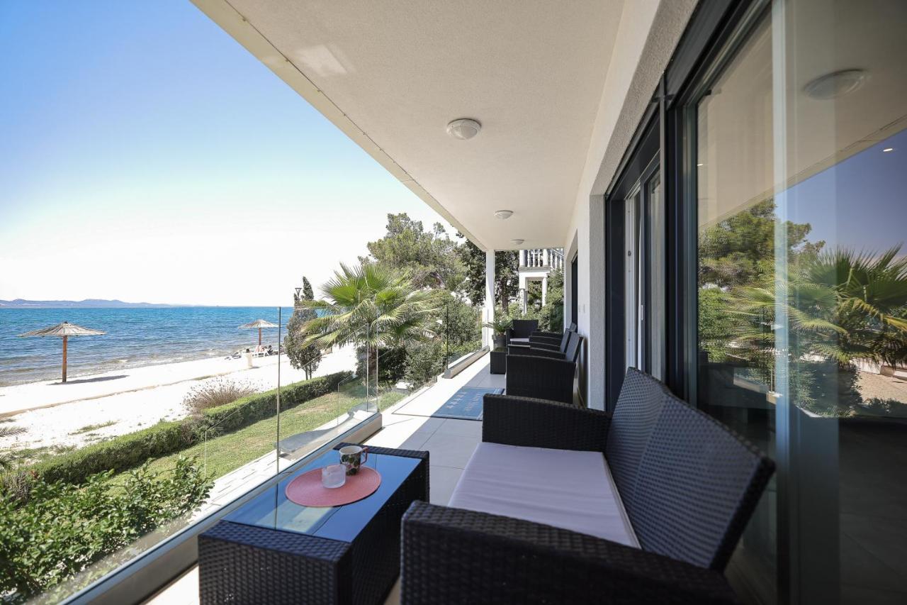 Paradise On The Beach Apartments Bibinje Esterno foto