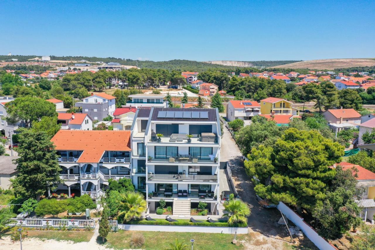 Paradise On The Beach Apartments Bibinje Esterno foto