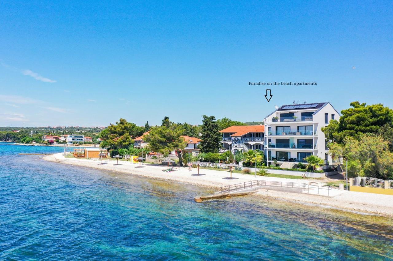 Paradise On The Beach Apartments Bibinje Esterno foto