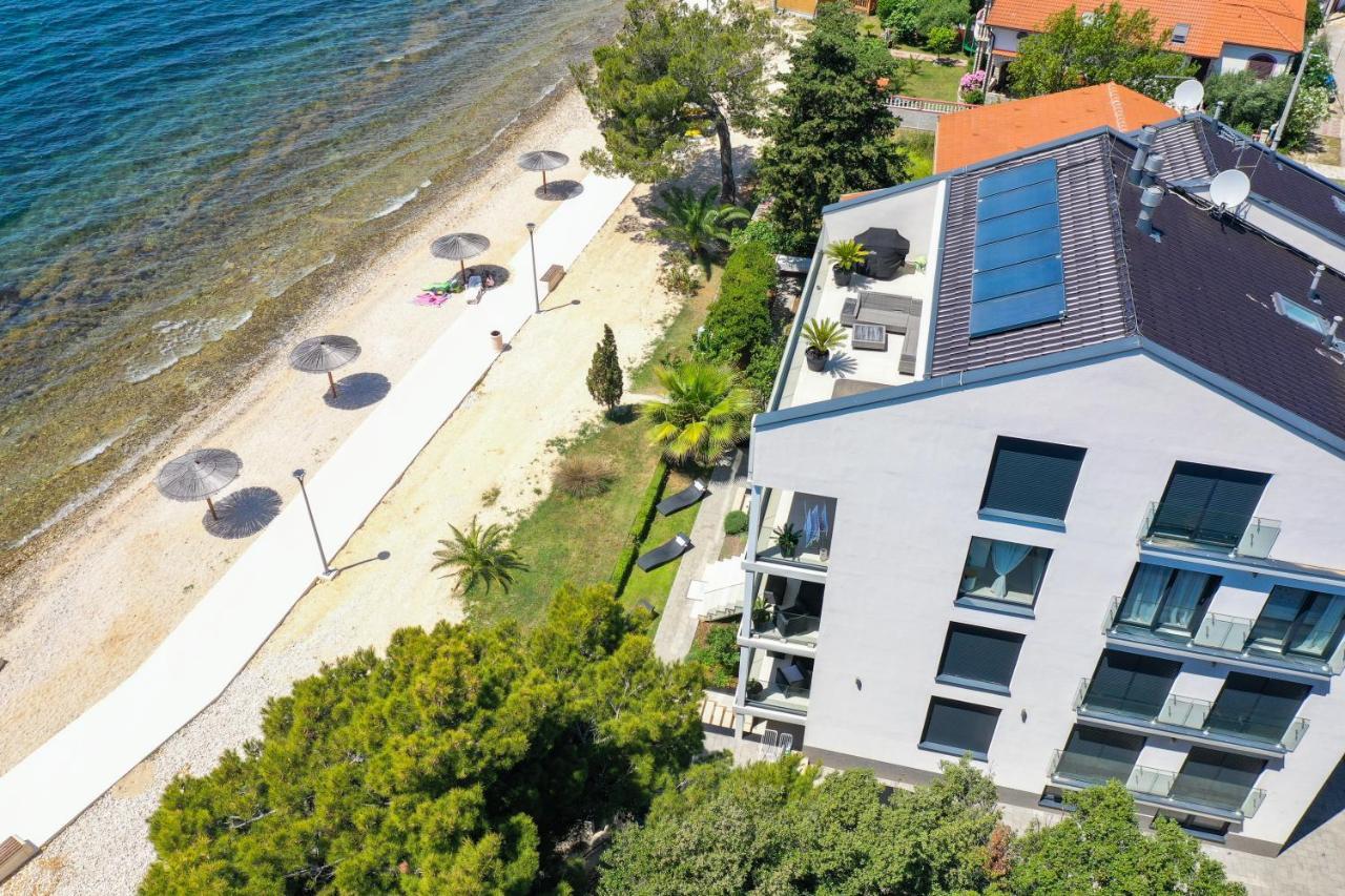 Paradise On The Beach Apartments Bibinje Esterno foto