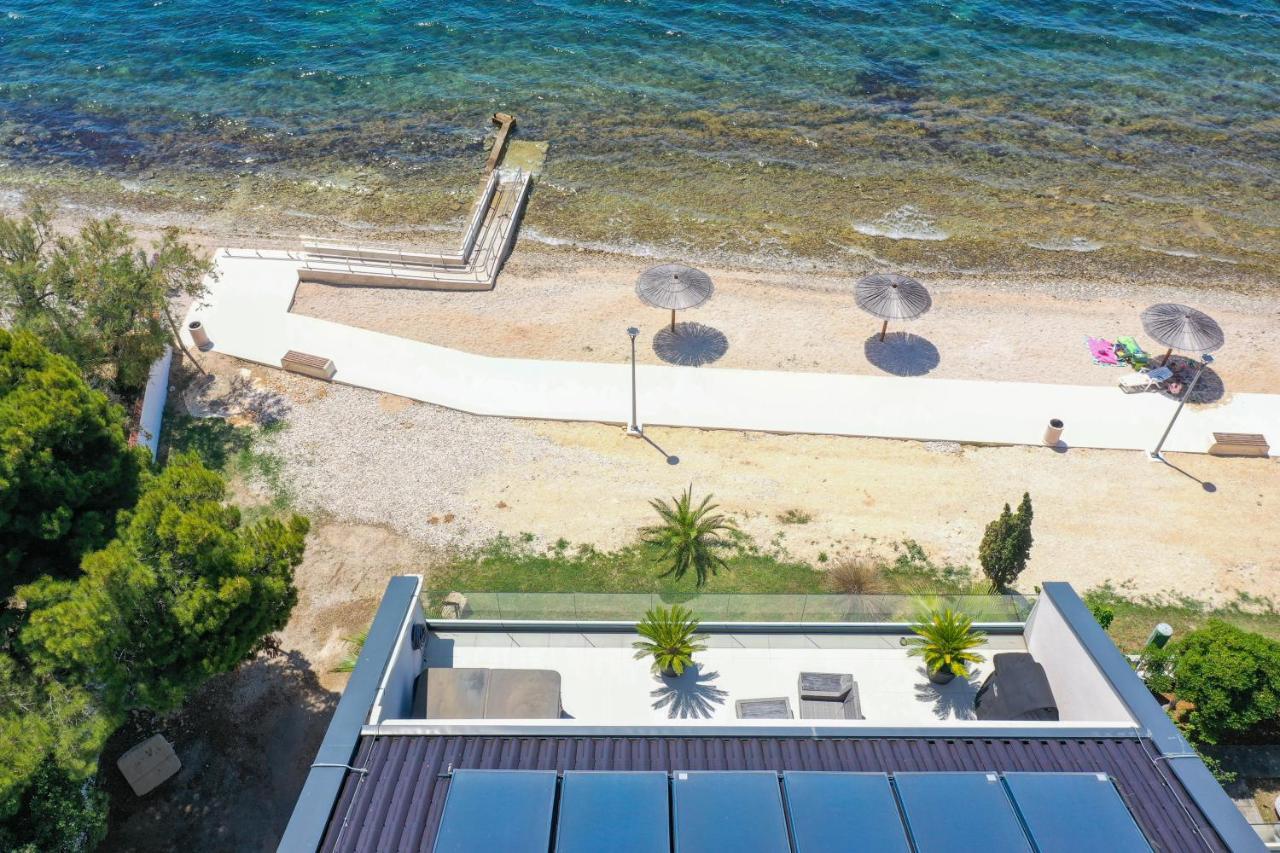 Paradise On The Beach Apartments Bibinje Esterno foto