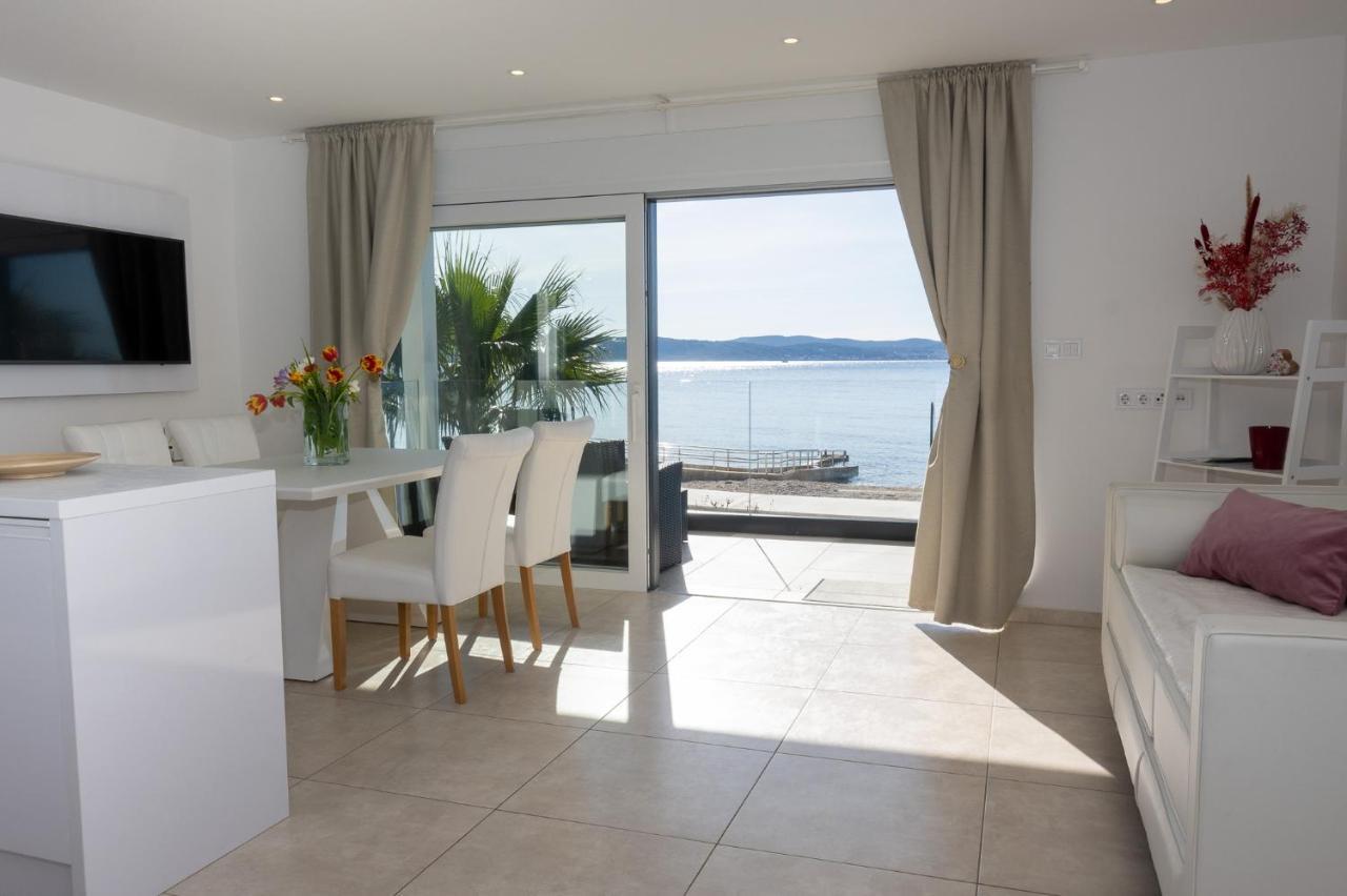 Paradise On The Beach Apartments Bibinje Esterno foto