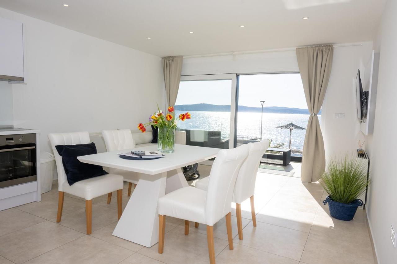 Paradise On The Beach Apartments Bibinje Esterno foto