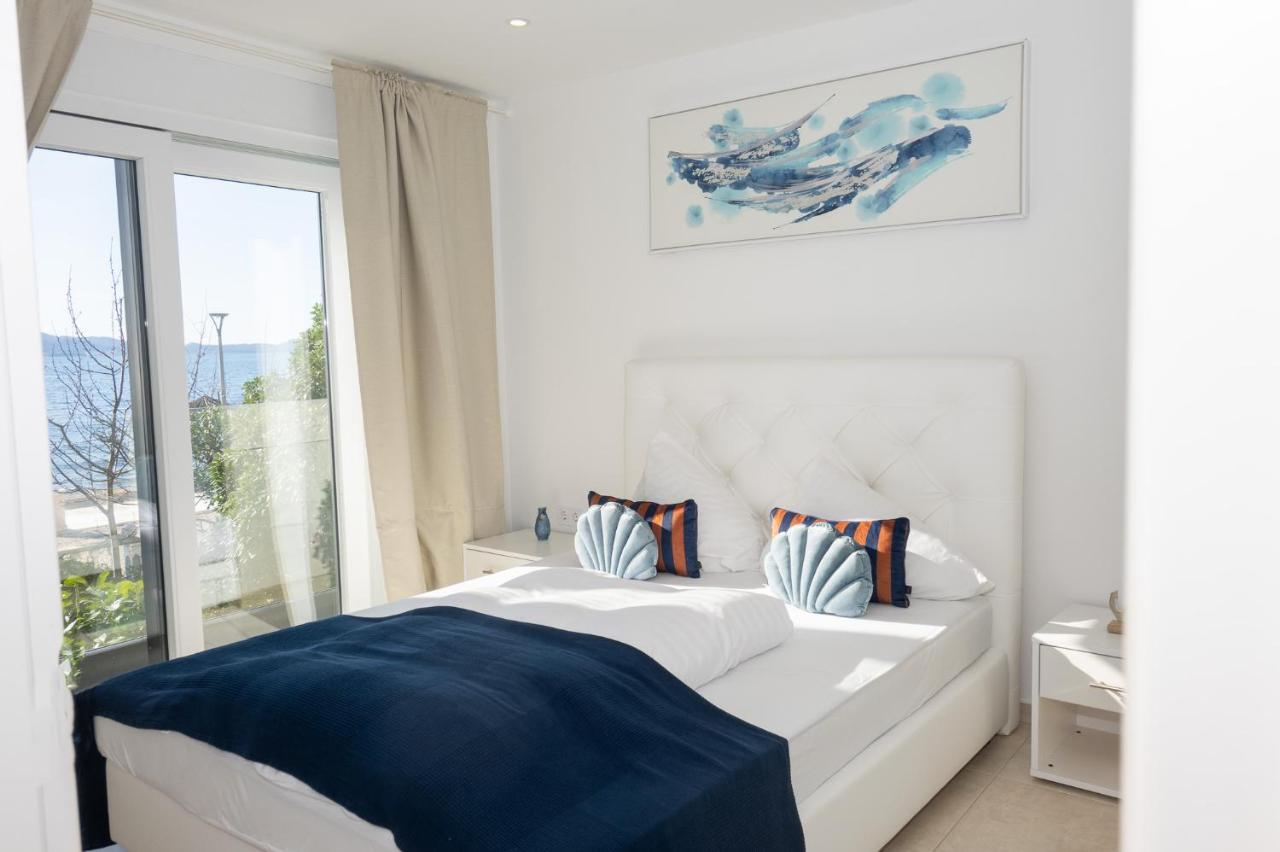 Paradise On The Beach Apartments Bibinje Esterno foto