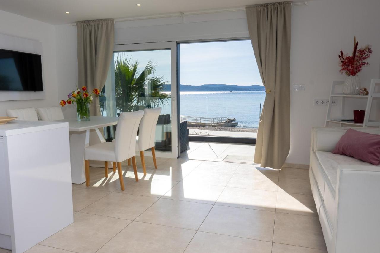 Paradise On The Beach Apartments Bibinje Esterno foto